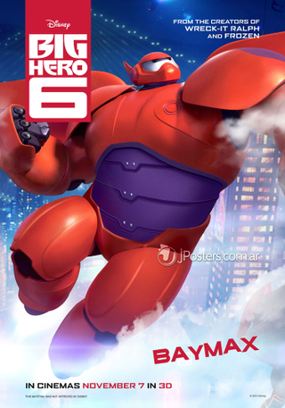 Illustration for article titled First Look At The Six Big Heroes Of Big Hero 6